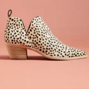 Dolce Vita Calf Hair Bootie 9.5 EUC